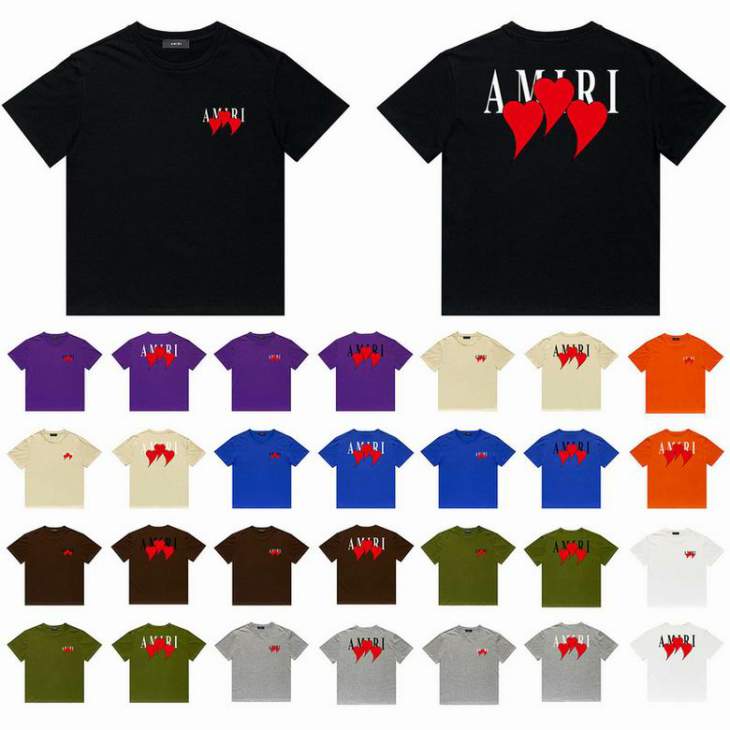 Picture of Amiri T Shirts Short _SKUAmiriS-XXLsyt00423355
